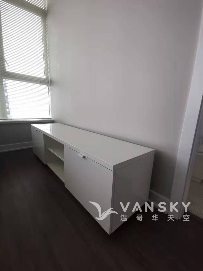 Metrotown 高层两房两卫公寓带家具出租